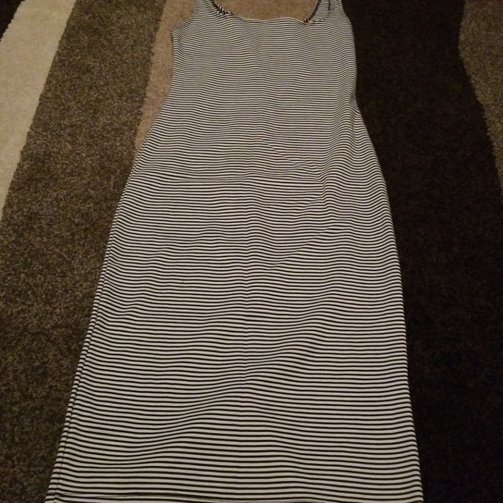 Fitted tank dress